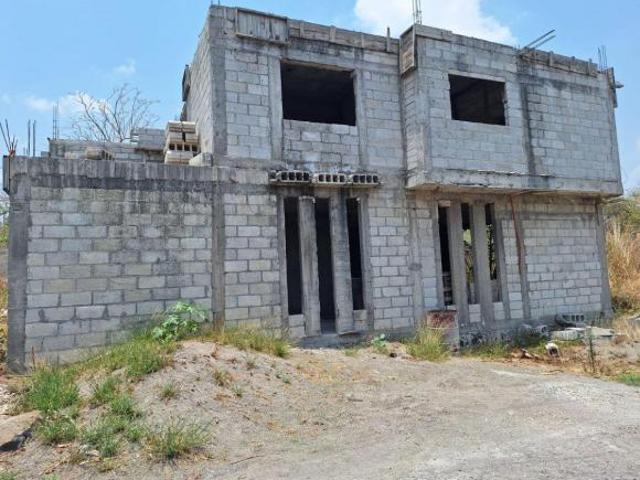 EN VENTA, CASA EN OBRA NEGRA, OAXTEPEC, MORELOS