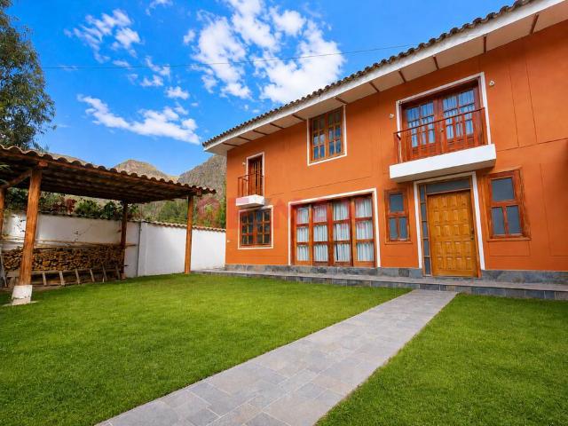 En Venta Casa En Calca – 2 Casas Al Precio De Una, Inversión Segura