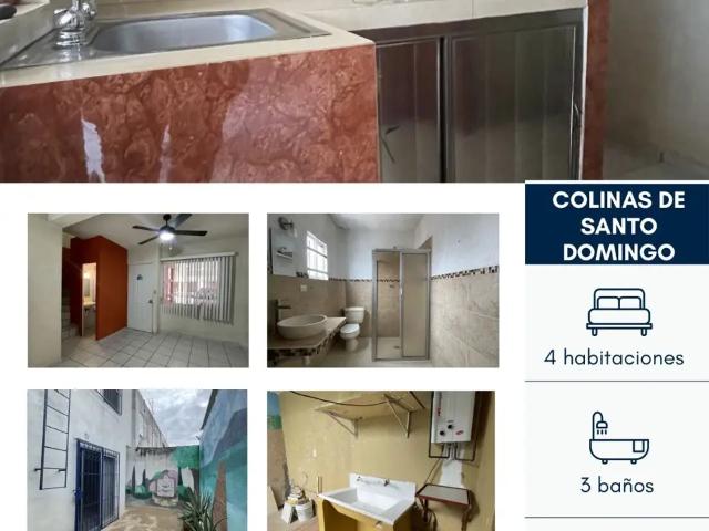 En venta casa en Santo Domingo $1,500,000 MXN