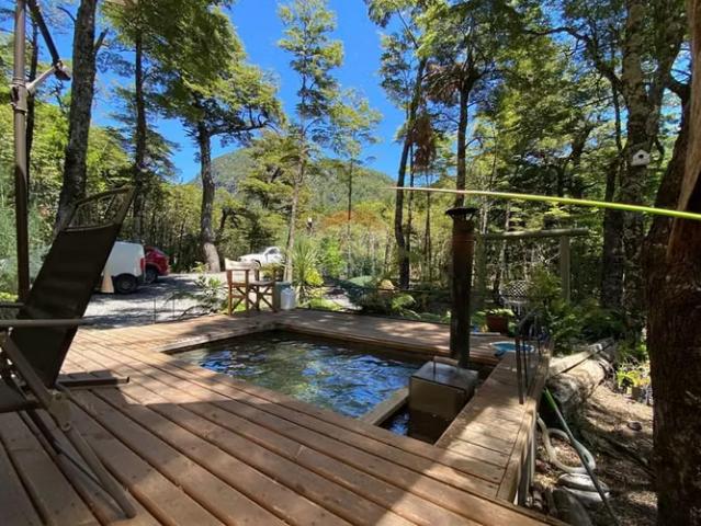 En venta casa hot tub bosque nativo pucón | 2 dormitorios por 155000. 00 en Pucón