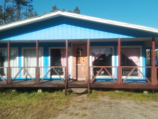 EN VENTA CASA LISTA PARA HABITAR A 20 MIN DE ANCUD