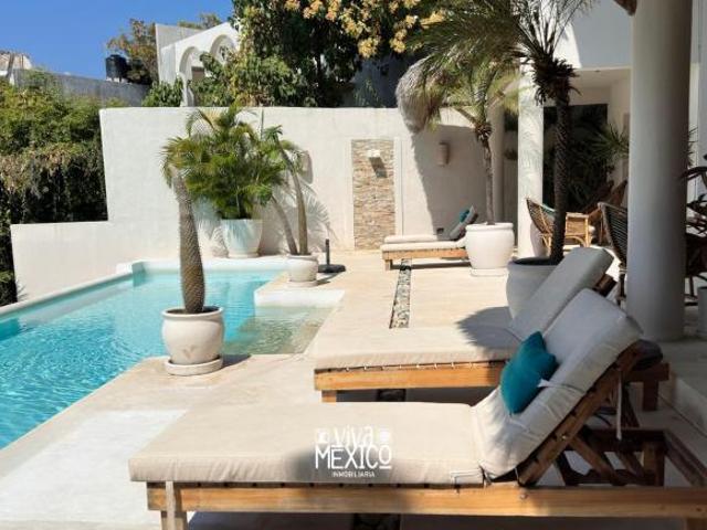 Casa en venta con impresionante vista al mar en en San Agustinillo, Tonameca, Oaxaca