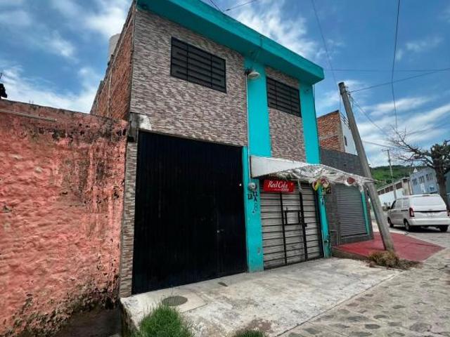 EN VENTA CASA Y LOCAL USO MIXTO EN JAUJA, TONALÁ