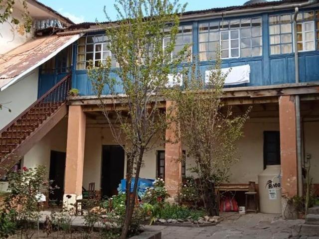 En venta casona en cusco dentro del casco monumental