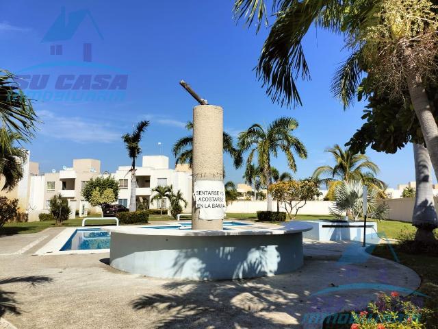 EN VENTA DEPTO PLANTA BAJA EN COND. SAUCE, ACAPULCO