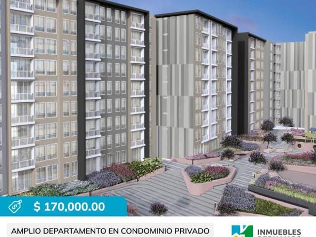 EN VENTA Depa en do piso de Condominio Home Cayma