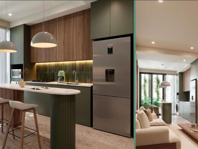 En Venta Departamento 2 Habitaciones en el Centro de Playa del Carmen