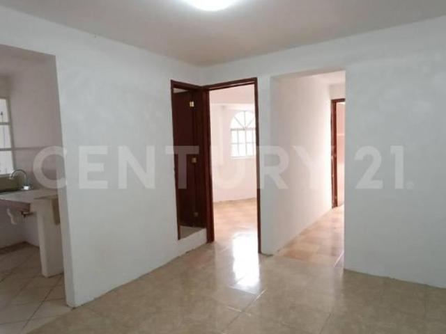 En Venta Departamento en 1er piso col valle de Aragón 1era secc