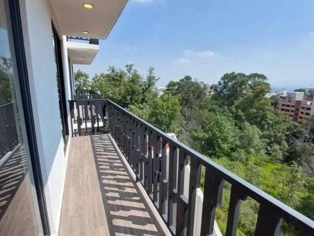 En venta departamento en Desierto de los Leones, Álvaro Obregón