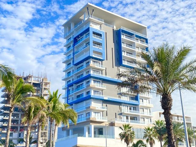 en venta departamento en mazatlan, vista al mar boca del cielo