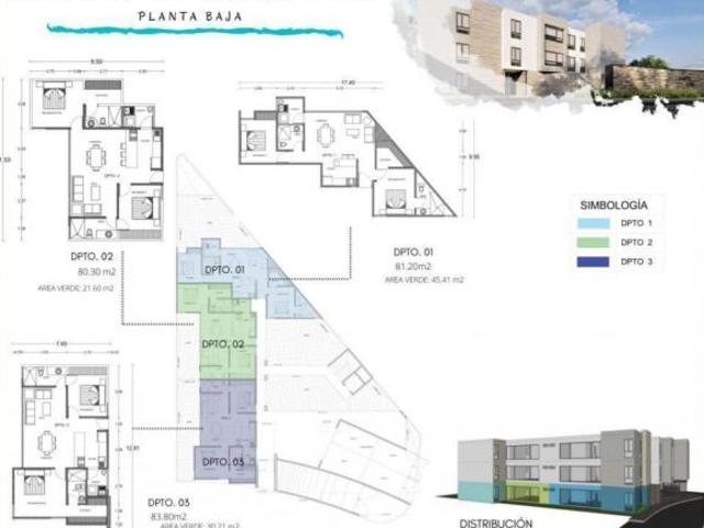 EN VENTA DEPARTAMENTO EN TORRE CAMPO AZUL