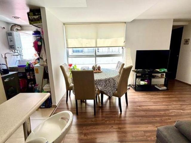 En venta departamento exterior con balcon y muy buena ubicación