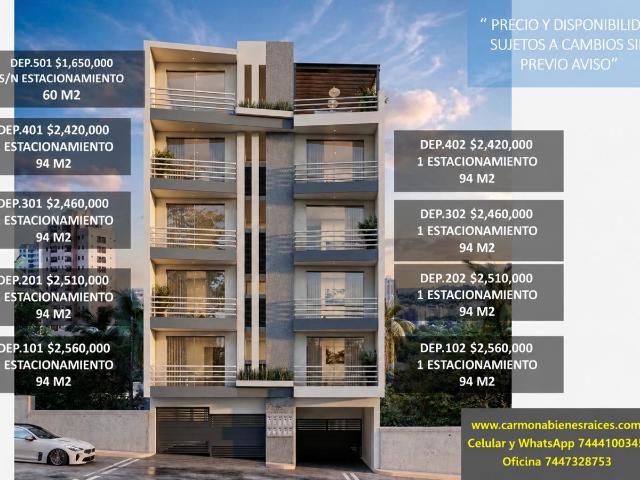 En Venta Departamento Fracc. Costa Azul, S?lo 9 Departamentos