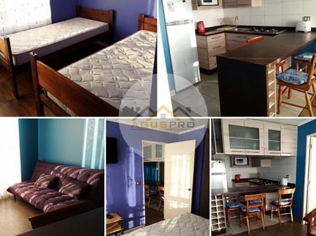 En venta dpto amoblado, ideal para inversión