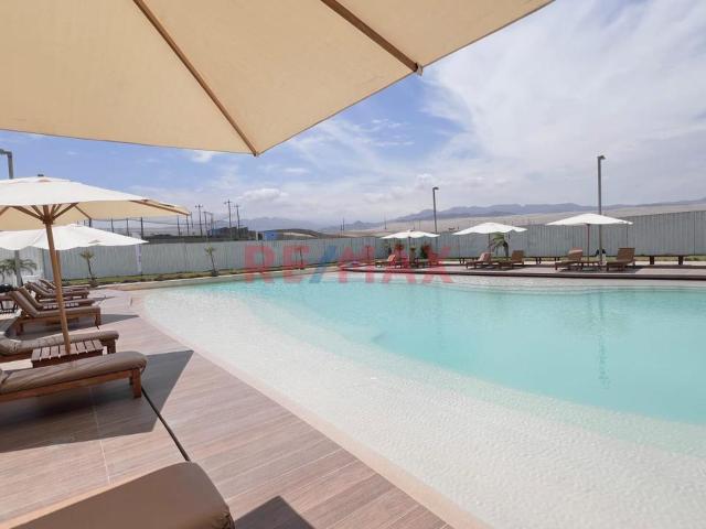 En Venta  Duplex De Playa En Asia Con 3 Dormitorios Y Terraza