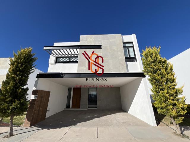En Venta Espectacular Casa Moderna al Norte de Aguascalientes!