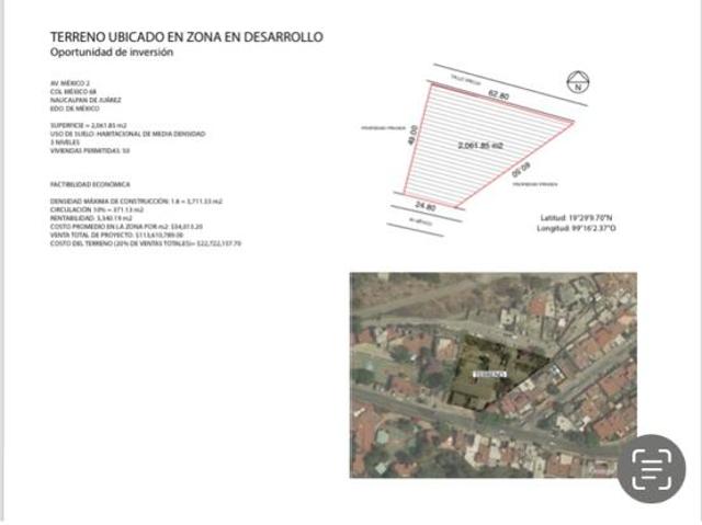 EN VENTA EXTRAORDINARIO TERRENO EN ZONA DE EXPANSI?N !
