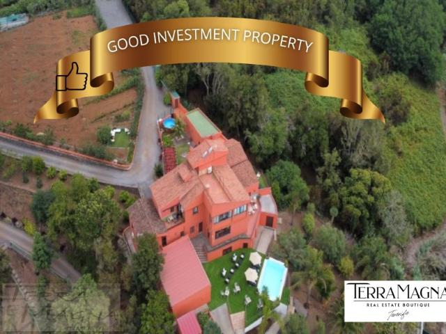 En venta Finca y Boutique Hotel Rural en el Norte de Tenerife