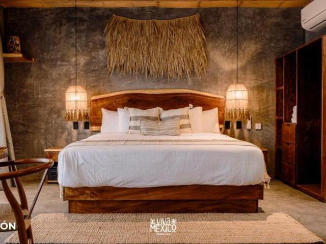 EN VENTA HOTEL BOUTIQUE EN LA PUNTA ZICATELA, PUERTO ESCONDIDO, OAXACA