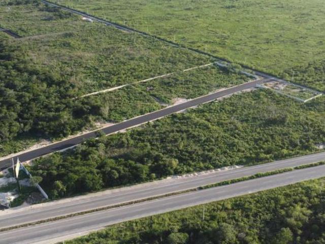 En Venta Lote Industrial 1,500 m2 en Carretera Mérida Motul