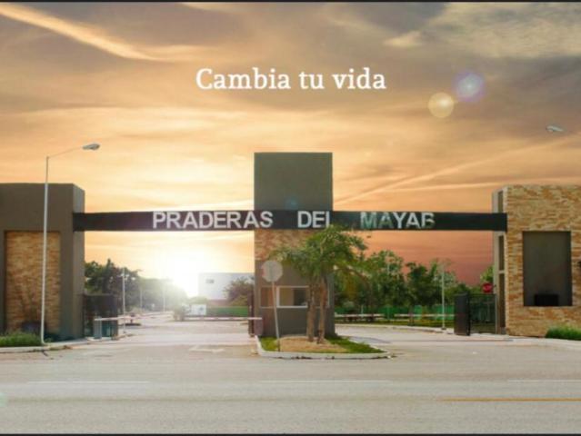 En Venta lotes Residenciales en privada Praderas del Mayab en Mérida, Yucatán