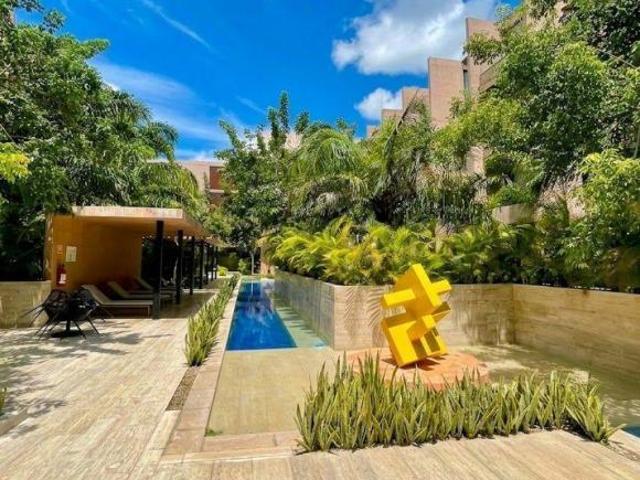 En venta lujoso y exclusivo departamento en Temozón Norte, Mérida