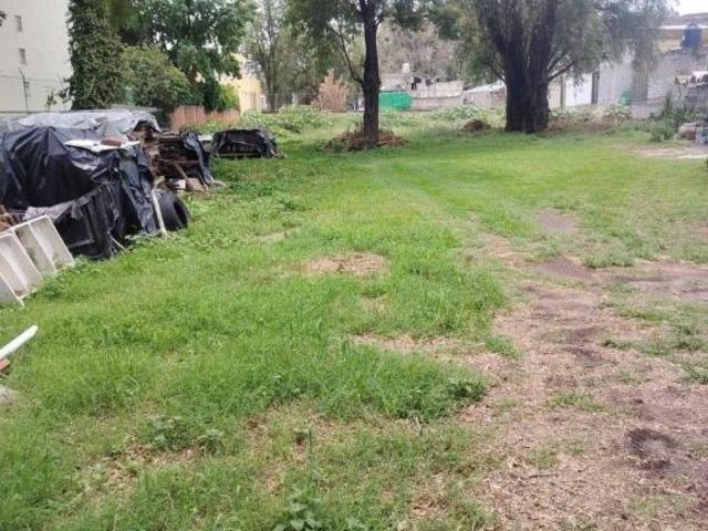 EN VENTA MAGNIFICO TERRENO PLANO en COYOACÁN