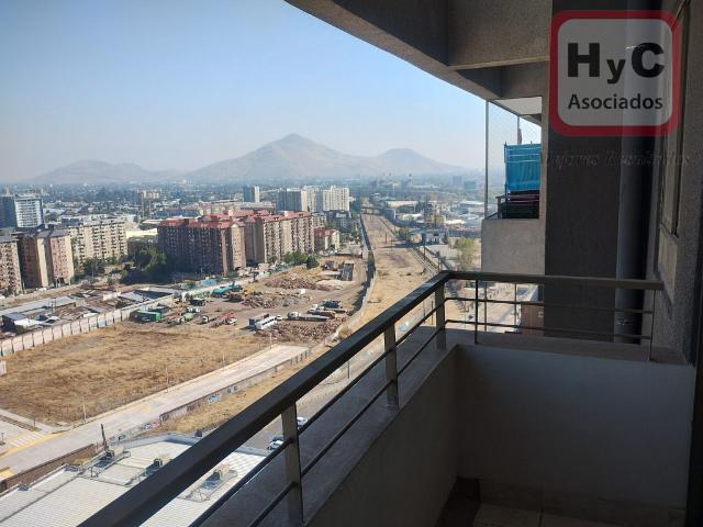 EN VENTA Moderno depto 1D1B Nuevo sin Uso en Santiago Centro