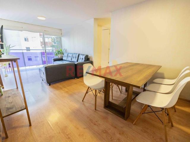 En Venta Moderno Y Acogedor Departamento En Piso 7 En Condominio Nuevavista En Bellavista