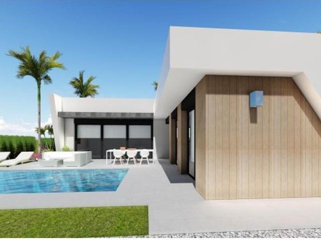 EN VENTA NUEVA VILLA INDEPENDIENTE A ESTRENAR EN CALASPARRA MURCIA ESPAÑA