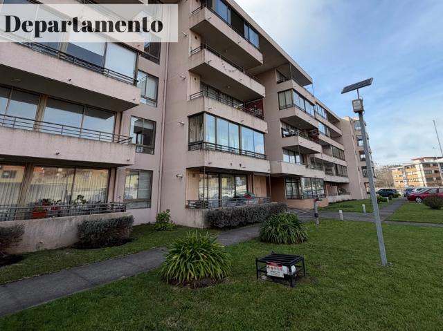 En venta o arriendo iluminado Departamento 2D/2B en Las Margaritas – Huertos Familiares