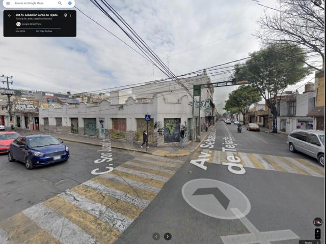 En Venta Propiedad con Locales Comerciales Renovados en esquina Centro Toluca
