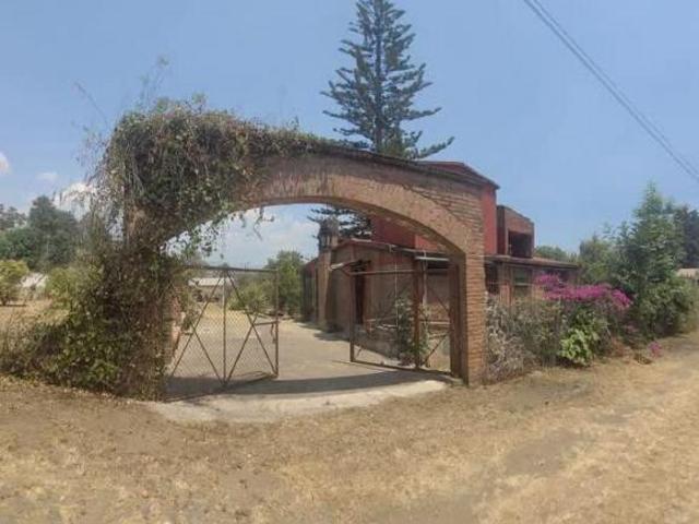 En Venta Rancho Autosustentable en Nepantla Colinda con Estado de Morelos