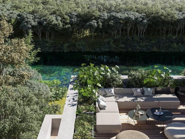 En Venta Residencias de lujo, con club de Playa dentro de Mayakoba
