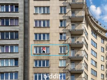 en vente publique Appartement Saint Gilles Avenue de la Porte de Hal