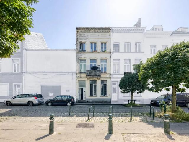 en vente publique Maison Laeken Kerkeveldstraat