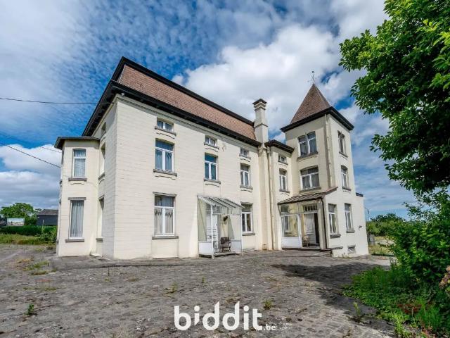 en vente publique Château Lot Bergensesteenweg