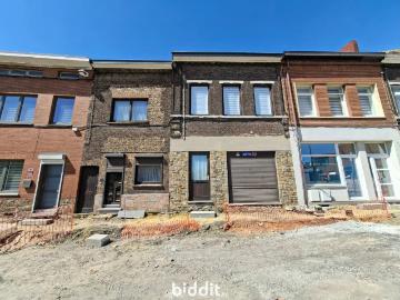 en vente publique Maison Châtelineau Rue des Charbonnages