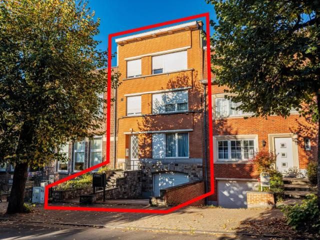en vente publique Maison Anderlecht Nellie Melbalaan