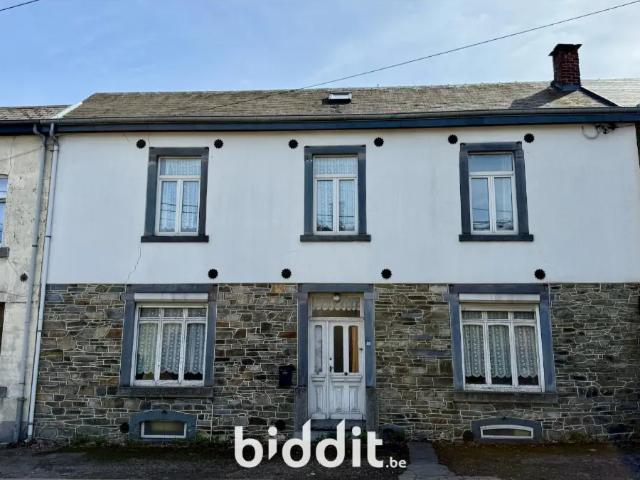en vente publique Maison Bihain Route de Cierreux