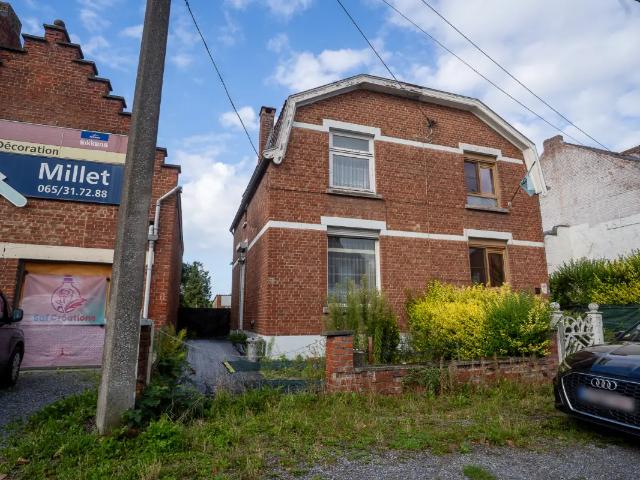 en vente publique Maison Ghlin Rue de Mons