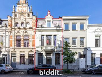 en vente publique Maison de maître Anvers Wolfstraat