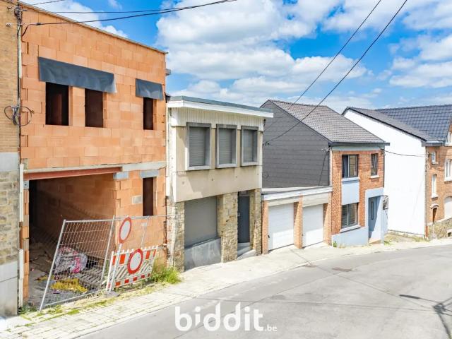 en vente publique Maison Ensival Rue du Trou Brasy