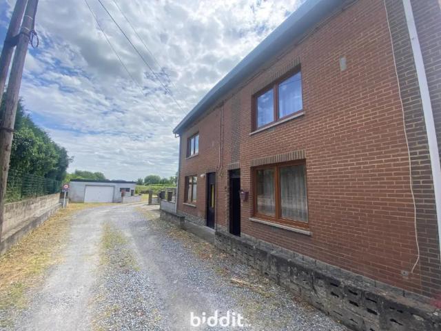 en vente publique Maison Épinois Avenue Léopold III