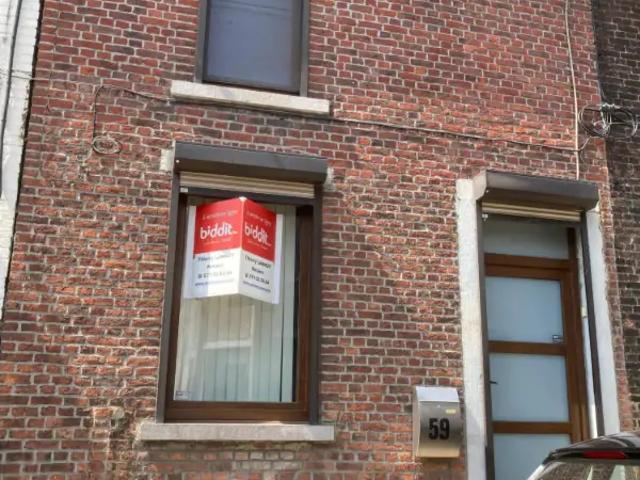 en vente publique Maison Marchienne au Pont Rue de Finlande
