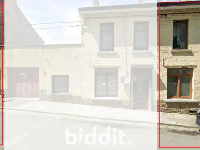 en vente publique Maison Marchienne au Pont Rue de Roux MP