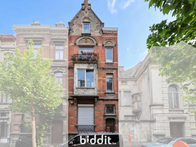 en vente publique Maison Saint Josse ten Noode Rue Potagère