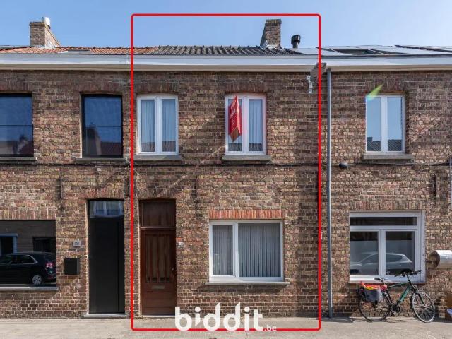 en vente publique Maison Sint Kruis Oude Hoogweg