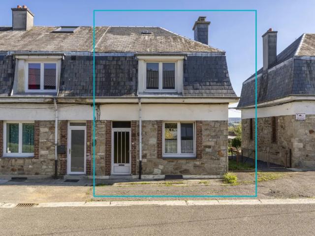 en vente publique Maison Vielsalm Cité de l'Aumônier