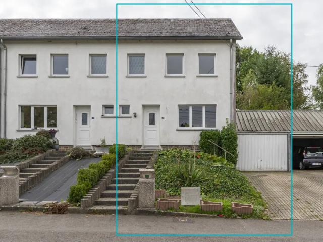 en vente publique Maison Vielsalm Neuville Haut